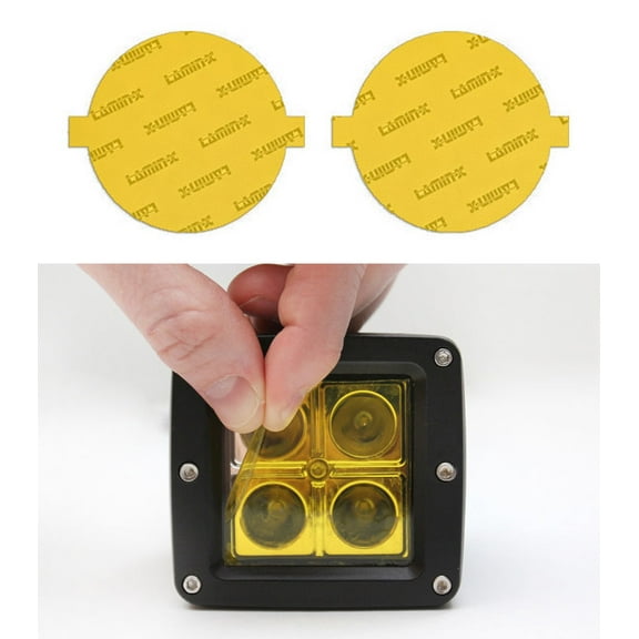 BMW 2-Series (14- ) Yellow Fog Light Covers