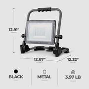 Master Electrician 20W Rechargeable 2,000 Lumen LED Slim Line Work Light