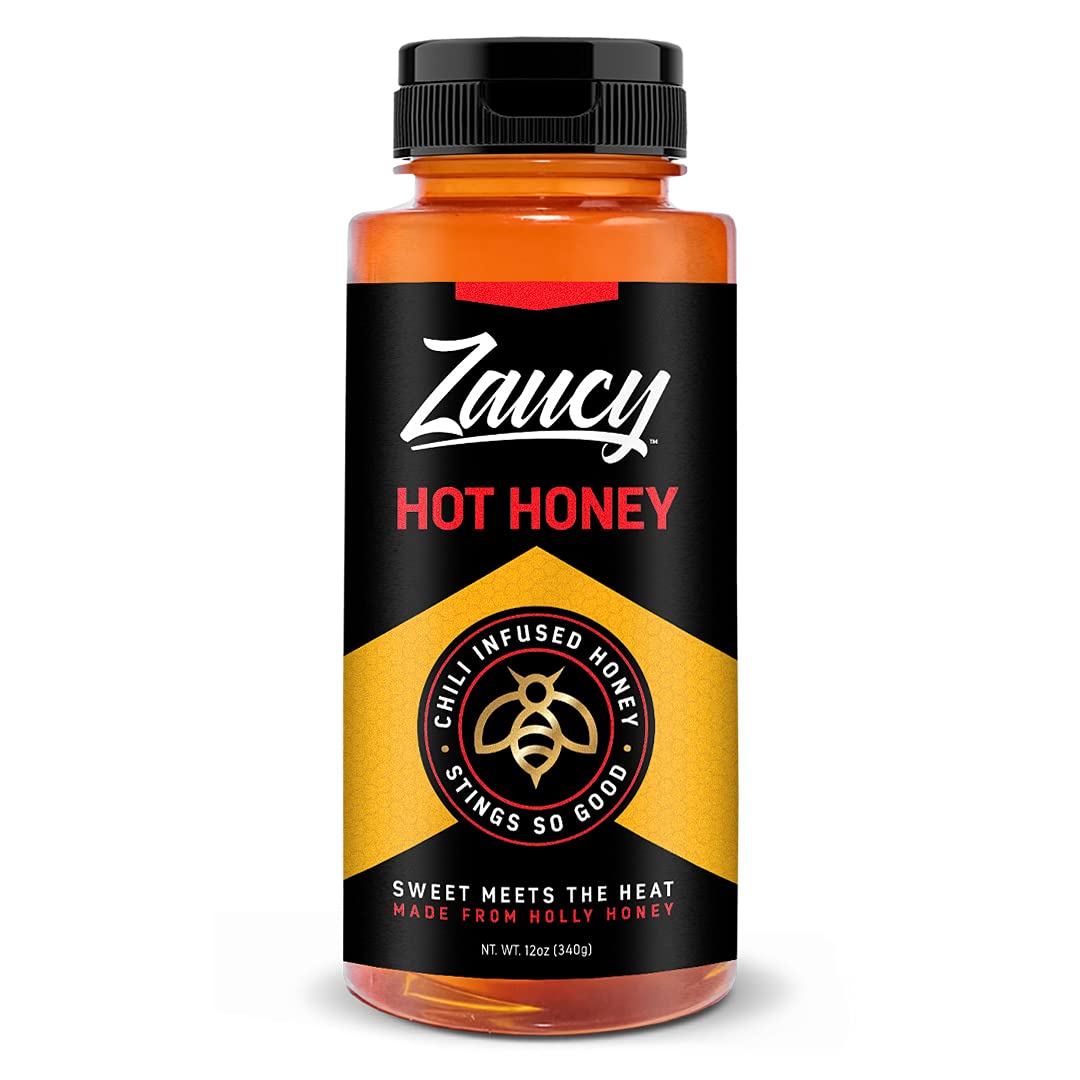 Zaucy Hot Honey, Sweetness with Heat, 100 Pure Honey, Holly Honey, All