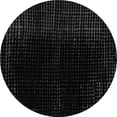 thumbnail image 1 of Ahgly Company Indoor Round Abstract Gray Modern Area Rugs, 7' Round, 1 of 4
