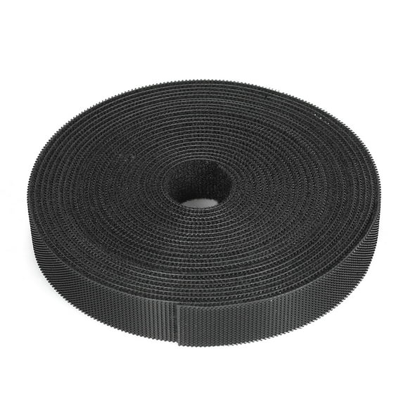 Amdohai 1-Roll Reusable Fastening Wire Organizer Multi-Purpose Cable Ties Cord Rope Cable Management Hook & Loop Nylon Fastening Tape Cable Straps