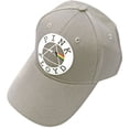 thumbnail image 3 of Pink Floyd  Adult Circle Logo Baseball Cap, 3 of 3