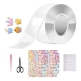 thumbnail image 3 of Blow Bubble Double Sided Tape DIY Crafts Multipurpose Creative Sticky Tape Style D, 3 of 9