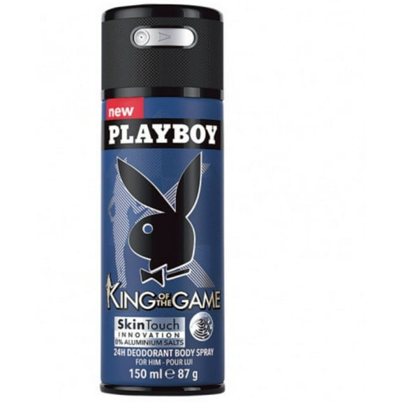 Playboy King Of The Game Coty Deodorant & Body Spray 5.0 oz