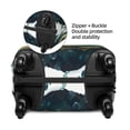 thumbnail image 3 of Goofa Watercolor Turtle3 Pattern Luggage Covers For Suitcase,Suitcase Cover Protector Fit 18-32 Inch Luggage-Small, 3 of 9