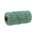 thumbnail image 2 of Xingzhi Widely Used Cotton Ribbon String Rope For All Occasions ECO-friendly Green + White 1Set, 2 of 6