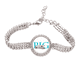 thumbnail image 1 of Pulsera de tobillera de cadena de tenis, joyería de diamantes, 1 of 3