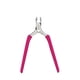 thumbnail image 5 of Seitruly Manicura Nail Cuticle Nipper Tijeras Dead Skin Remover Clippers Tool Mango de silicona Multifuncional Acero inoxidable Rose Rosa roja 2Conjunto, 5 of 6
