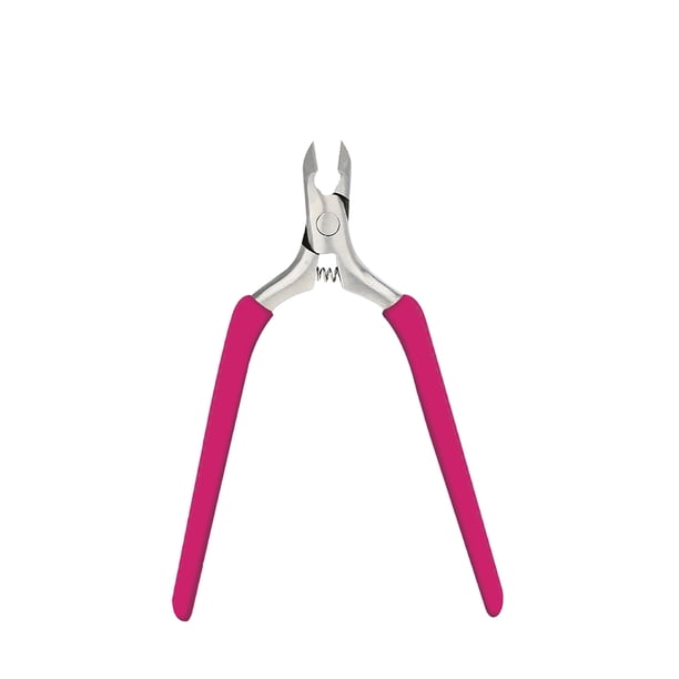 Minnieouse Manicura Uña Toenail Cuticle Nipper Tijeras Dead Skin Remover Clippers Tool Accesorios de pedicura de acero inoxidable Juegos de manicura Rosa roja Minnieouse CE015810-04