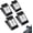 4PCS, variant on Solar Clip Light with Motion Sensor, Waterproof Clip on Solar Lights Outdoor for Fence, Deck & Garage, 3 Modes Wireless Security Lighting, Portable Clamp Solar Lights for Camping & Yard (1PCS)