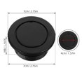 Plug Insert Set Hytrove Garden Umbrella Hole Plug Set Black Plastic Universal ...