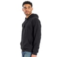 thumbnail image 3 of Hanes Men's and Big Men's ComfortWash Garmennt Dyed Fleece Hoodie Sweatshirt, 3 of 5