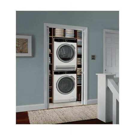 Electrolux - 4.0 Cu. Ft. Front Load Ventless Electric Dryer with Compact Design - White