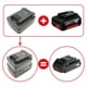 thumbnail image 3 of Adaptador de Batería para Conversión de Batería de 18 V para Convertidor de Herramientas de Batería de Litio de 20 V Adaptador de Batería, 3 of 5