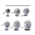 thumbnail image 2 of 30W LED Buried Light Lamp Red Green Blue IP68 LED Underwater Aquarium Pool Fish Tank RGB Spot Light ,Power Saving, 2 of 6