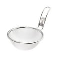 thumbnail image 3 of Colador de alimentos de malla de alambre fino, cesta para freír, colador de alimentos de acero inoxidable, cesta para hervir Pasta para freír fideos Diámetro 129 cm, 3 of 8