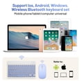 thumbnail image 2 of Combo de teclado y ratón Guiheng Recargable Bluetooth, 2 of 7
