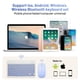 thumbnail image 2 of Combo de teclado y ratón Guiheng Recargable Bluetooth, 2 of 7