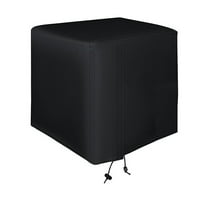 KMWGRE Pool Filter Cover Sand Filter Cover Easy-Install Waterproof Strainer Enclosure Waterproof Heavy Duty Pool Equipment Cover for Above Ground Pools 16.9x12.6x15.4 inch