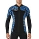 thumbnail image 1 of Eigraketly Traje de neopreno de 3MM para buceo, traje de neopreno grueso de manga larga, chaqueta, trajes de buceo, traje de Surf para aeróbic acuático, Deportes acuáticos azul XXL Eigraketly OD003290-05, 1 of 6