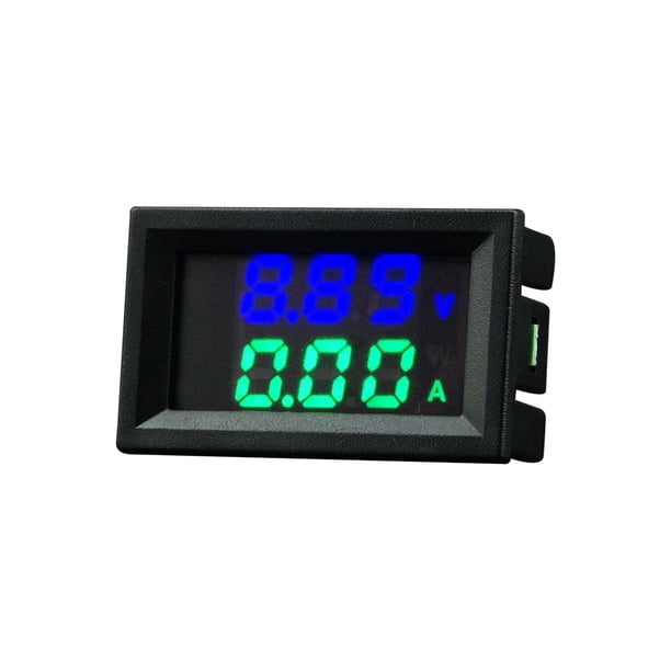 10A/50A/100A Amp Volt Gauge Herramientas de medición de voltímetro digital multifuncional Ndcxsfigh Para estrenar