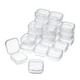 thumbnail image 1 of Bearachild Caja de joyería transparente de 30 piezas, surtido de pendientes, gancho para la oreja, collar, estuche de transporte, Kit surtido, Almacenamiento y organización del hogar, 1 of 6