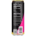 thumbnail image 3 of Liquid Death Sparkling Energy - Scary Strawberry, Zero Sugar Energy Drink, Unextreme Caffeine 100mg, Essential Vitamins, 12 fl oz, 3 of 6