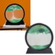 thumbnail image 1 of Imagen De Arte De En Movimiento En Movimiento, Vidrio Redondo, Paisaje De Mar Profundo 3D, Paisajes De Dinámicos, Decoración De Mesa De Escritorio Relajante Sensorial, 1 of 7
