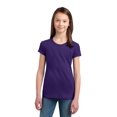 thumbnail image 1 of Camiseta The Concert Distrito DT5001YG para niñas Púrpura XS, 1 of 1