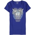 thumbnail image 1 of Camiseta gráfica Jimmie Johnson NASCAR para mujer azul grande, 1 of 2