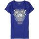 thumbnail image 1 of Camiseta gráfica Jimmie Johnson NASCAR para mujer azul grande, 1 of 2