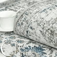 thumbnail image 2 of RUGKING Distressed Floral Runner Rug 3x10 Blue Multi Flodable Vintage Carpet Non Slip Runner Rug For Hallways Entryways Kitchen Bathroom, 2 of 6