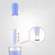 thumbnail image 4 of Gotero para líquidos, pipetas para líquidos de 2 piezas, pipetas cuentagotas, pipeta de silicona, 4 of 4