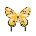 thumbnail image 1 of Kawaii Lovely Cute Insect Butter Animation Game Peripheral Toys Metal Brooch Badge Q-Version Decorations Anime Action Collection, 1 of 1