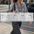 thumbnail image 2 of Rrxhxhs Cardigan Sweaters for Women Argyle V-Neck Knit Button Front Long Sleeve Cropped Vintage Casual Layering Top, 2 of 8