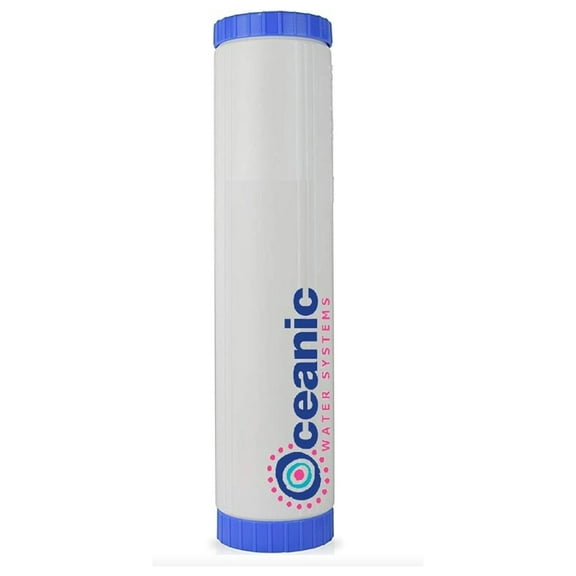 4.5" x 20" Whole House Refillable Water Filter Cartridge - GAC Catalytic Carbon/Birm   KDF 85: Removes Iron, Manganese, Sulfide, Rotten Egg Smell - Compatible with 20" Big Blue Housing