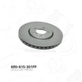thumbnail image 1 of Disco Freno FP Para Volkswagen Polo 2013 - 2017, 1 of 1