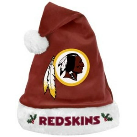 Washington RedSkins Christmas Santa Hat (17 in) Adult Unisex Football Team