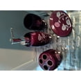 thumbnail image 5 of Heavenly Designs Watson Bathroom Accessories - Purple & Turquoise Ceramic Bathroom Accessory Set - Any Age, 5 of 6
