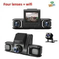 thumbnail image 5 of 4 Lens 1080P Dash Cam for Car, Front Rear and Side Cameras with Night Vision, Parking Monitor, Loop Recording, G-Sensor, Supports 128GB, 5 of 13