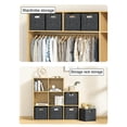 thumbnail image 4 of Foldable Storage Bin, Large Capacity Fabric Organizer with Handles for Clothes, Kids Toys, Snacks, and Home Organization, Collapsible Design for Easy Storage, 4 of 9