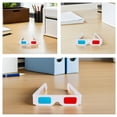 thumbnail image 3 of Homoyoyo 200 Pcs Lunettes en Carton 3D avec Lentilles Anaglyphes Rouges et Bleues pour Fête, Cinéma et Jeux 3D, 3 of 8
