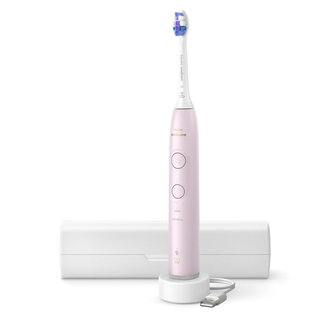 Philips Sonicare 6100, brosse à dents électrique rose