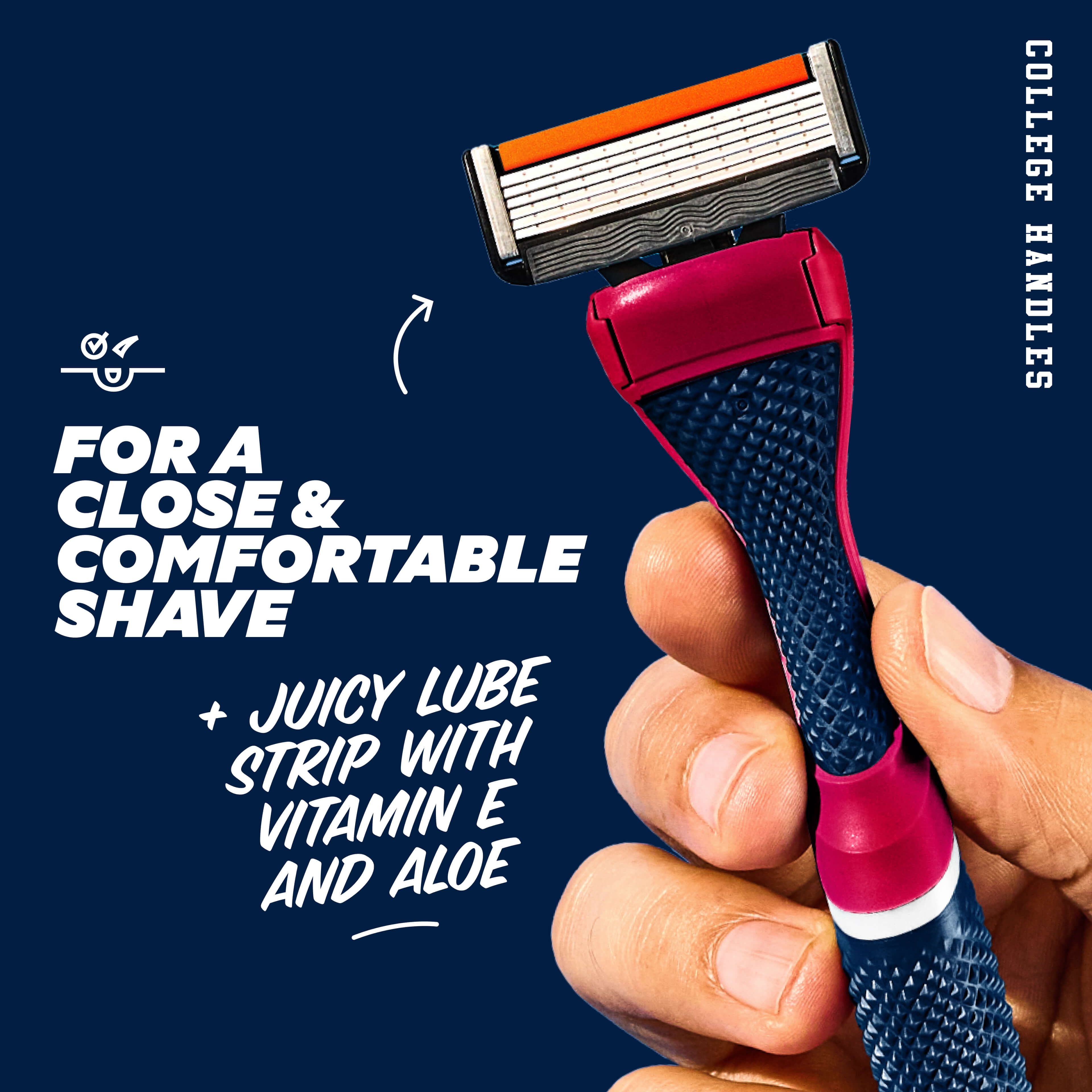 Dollar Shave Club Arizona 6-Blade Razor Starter Set
