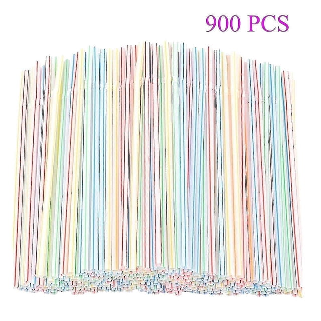 900/500/200pcs Straws For Ps/bar/bevera S/home Straws