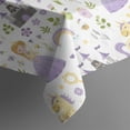 thumbnail image 4 of Princess Unicorn Pattern Rectangle Tablecloth 60"x120",Waterproof Polyester Rectangle Table Cloth, Wipeable Spillproof Polyester Tablecloth for Dining, Camping, Indoor and Outdoor, 4 of 6