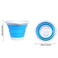 thumbnail image 2 of Lavadora plegable USB Turbinas ultrasónicas portátiles Mini lavadora para ropa interior Viajes a casa, Azul, B sidaley  LF0190-02B, 2 of 7