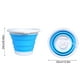 thumbnail image 2 of Lavadora plegable USB Turbinas ultrasónicas portátiles Mini lavadora para ropa interior Viajes a casa, Azul, B sidaley  LF0190-02B, 2 of 7