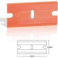 thumbnail image 1 of 3pcs Plastic Razor Blade Scrapers 100 Pcs 1.5 Inch Double Edge, 1 of 4