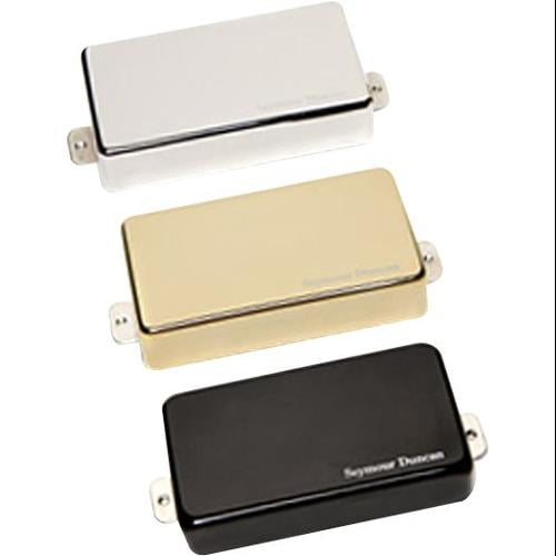 Seymour Duncan AHB-1 Blackouts Humbucker Neck with Metal Cover Black Chrome